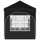 Pop-up Festtelt 192 x 192 x 245 cm Sort