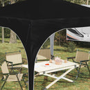 Pop-up Festtelt 290 x 290 x 245 cm Antracit