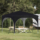 Pop-up Festtelt 290 x 290 x 245 cm Antracit
