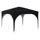 Pop-up Festtelt 290 x 290 x 245 cm Antracit