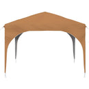 Pop-up Festtelt 290 x 290 x 245 cm Beige
