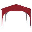 Pop-up Festtelt 290 x 290 x 245 cm Bordeaux