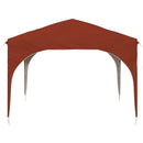 Pop-up Festtelt 290 x 290 x 245 cm Terrakotta