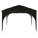 Pop-up Festtelt 290 x 290 x 245 cm Sort