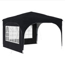 Pop-up Festtelt 290 x 290 x 245 cm Antracit