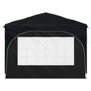 Pop-up Festtelt 290 x 290 x 245 cm Antracit