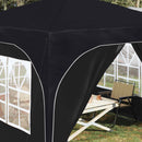 Pop-up Festtelt 290 x 290 x 245 cm Antracit