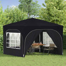 Pop-up Festtelt 290 x 290 x 245 cm Antracit
