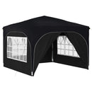 Pop-up Festtelt 290 x 290 x 245 cm Antracit