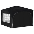 Pop-up Festtelt 290 x 290 x 245 cm Antracit