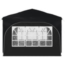 Pop-up Festtelt 290 x 290 x 245 cm Antracit