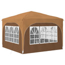 Pop-up Festtelt 290 x 290 x 245 cm Beige