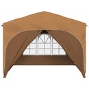Pop-up Festtelt 290 x 290 x 245 cm Beige