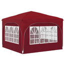 Pop-up Festtelt 290 x 290 x 245 cm Bordeaux