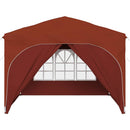 Pop-up Festtelt 290 x 290 x 245 cm Terrakotta