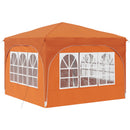 Pop-up Festtelt 290 x 290 x 245 cm Orange