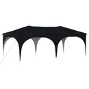 Pop-up Festtelt 575 x 288 x 245 cm Antracit Oxford stof