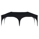 Pop-up Festtelt 575 x 288 x 245 cm Antracit Oxford stof