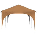 Pop-up Festtelt 575 x 288 x 245 cm Beige Oxford stof