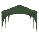 Pop-up Festtelt 575 x 288 x 245 cm Grøn Oxford stof