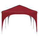 Pop-up Festtelt 575 x 288 x 245 cm Bordeaux Oxford stof