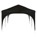 Pop-up Festtelt 575 x 288 x 245 cm Sort Oxford stof