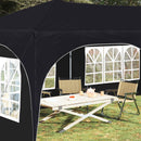 Pop-up Festtelt 575 x 288 x 245 cm Antracit Oxford stof