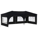 Pop-up Festtelt 575 x 288 x 245 cm Antracit Oxford stof