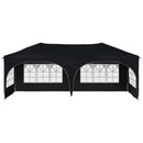 Pop-up Festtelt 575 x 288 x 245 cm Antracit Oxford stof