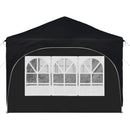 Pop-up Festtelt 575 x 288 x 245 cm Antracit Oxford stof
