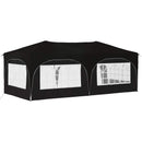 Pop-up Festtelt 575 x 288 x 245 cm Sort Oxford stof