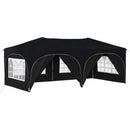 Pop-up Festtelt 575 x 288 x 245 cm Antracit Oxford stof