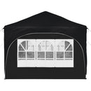 Pop-up Festtelt 575 x 288 x 245 cm Antracit Oxford stof