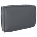 Pudesæt 3 pcs Antracit Oxford stof