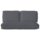 Pudesæt 3 pcs Antracit Oxford stof
