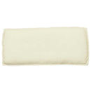 Pudesæt 3 pcs Creme Oxford stof