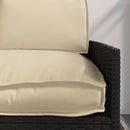 Pudesæt 3 pcs Beige Oxford stof