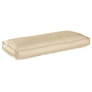 Pudesæt 3 pcs Beige Oxford stof
