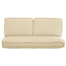 Pudesæt 3 pcs Beige Oxford stof