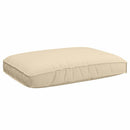 Pudesæt Oxford stof Beige 120 x 80 x 52 cm
