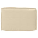 Pudesæt Oxford stof Beige 120 x 80 x 52 cm