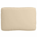 Pudesæt Oxford stof Beige 120 x 80 x 52 cm