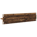 Væghylder 4 pcs Gammelt træ 80 x 11,5 x 18 cm Konstrueret træ