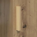 Bord Artisan Egetræ Konstrueret træ 140 x 50 x 75 cm