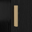 Bord Sort eg Konstrueret træ 140 x 50 x 75 cm