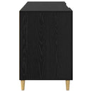 Bord Sort eg Konstrueret træ 140 x 50 x 75 cm