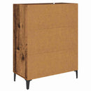 Sideboard Gammelt træ 69,5 x 34 x 90 cm Konstrueret træ