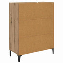 Sideboard Artisan Egetræ 69,5 x 34 x 90 cm Konstrueret træ