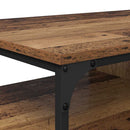 Sofabord Gammelt træ 100 x 50 x 45 cm Konstrueret træ