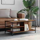 Sofabord Gammelt træ 100 x 50 x 45 cm Konstrueret træ